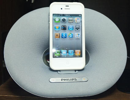 私のiPhone4(ホワイト)